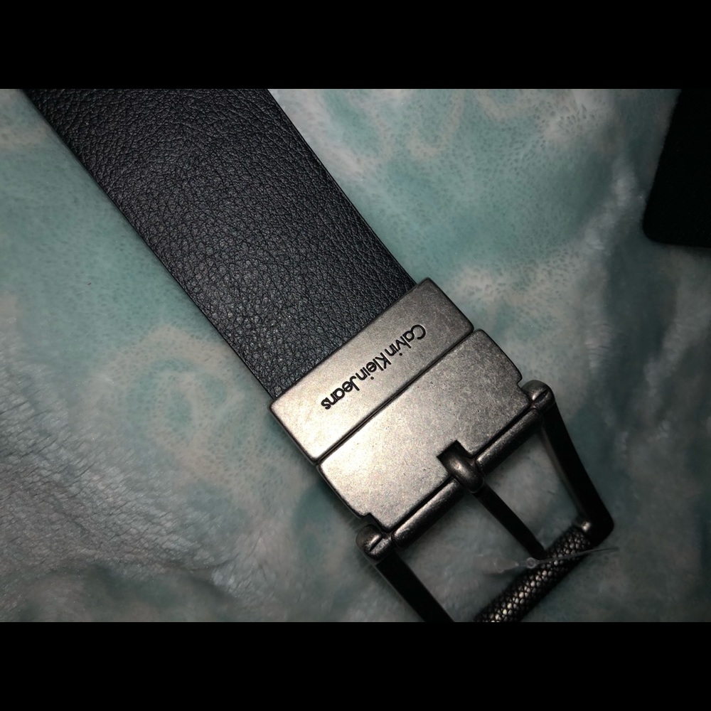 Black Calvin Klein Men’s Belt.
